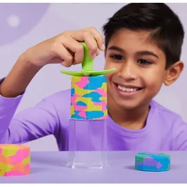 Spin Master Kinetic Sand Squish N' Create Knete 382 g mehrfarbig