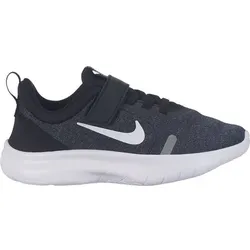 NIKE Jungen Kleinkind  Laufschuhe "Flex Experience, BLACK/WHITE-COOL GREY-REFLECT SILVE, 27 1⁄2