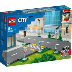 LEGO® City 60304 Straßenkreuzung mit Ampeln