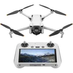 DJI Mini 3 (DJI RC) EU Drohne, Grau/Weiß