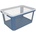 blau / transparent
