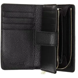 Coccinelle Metallic Soft Mini Wallet E2MW511E701 noir