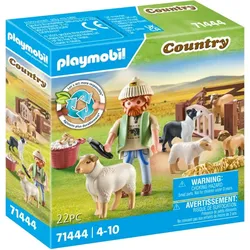 Playmobil PLAYMOBIL 71444 Junger Schäfer mit Schafen 71444