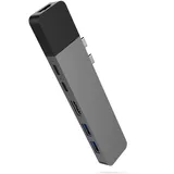 Hyper HyperDrive NET 6-in-2 USB-C Hub - Grau