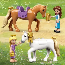 LEGO Disney Princess Belles und Rapunzels königliche Ställe 43195