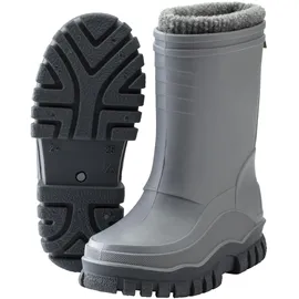 Sterntaler Gummistiefel uni gefüttert mittelgrau 31