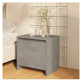 vidaXL Nachttisch Betongrau 45x34x44,5 cm Holzwerkstoff