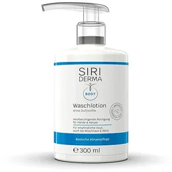 Siriderma Hand-Wasch- und Dusch-Lotion ohne Duftstoffe Lotion 300 ml Unisex