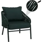 MCW MCW-P90 Gartenstuhl 55 x 70 x 106 cm grün