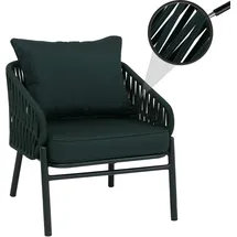 MCW MCW-P90 Gartenstuhl 55 x 70 x 106 cm grün