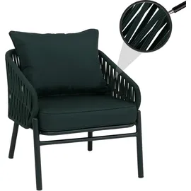 MCW MCW-P90 Gartenstuhl 55 x 70 x 106 cm grün