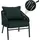 MCW MCW-P90 Gartenstuhl 55 x 70 x 106 cm grün