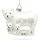SIKORA Eisbär Familie Christbaumschmuck Glas Figur Weihnachtsbaum Anhänger