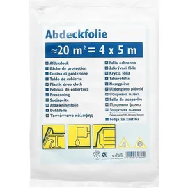 Color Expert Abdeckplane HDPE transparent 4 x 5 m