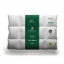 HANSKRUCHEN GmbH Hanskruchen Premium de Luxe Warm 155 x 200 cm - Weiß