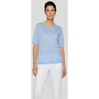 Rabe T-Shirt in Dunkelblau | 50