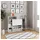 Vicco Orlando 2 80 x 90 x 24,5 cm weiß