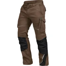 Leibwächter Bundhose Flex, braun-schwarz, 60
