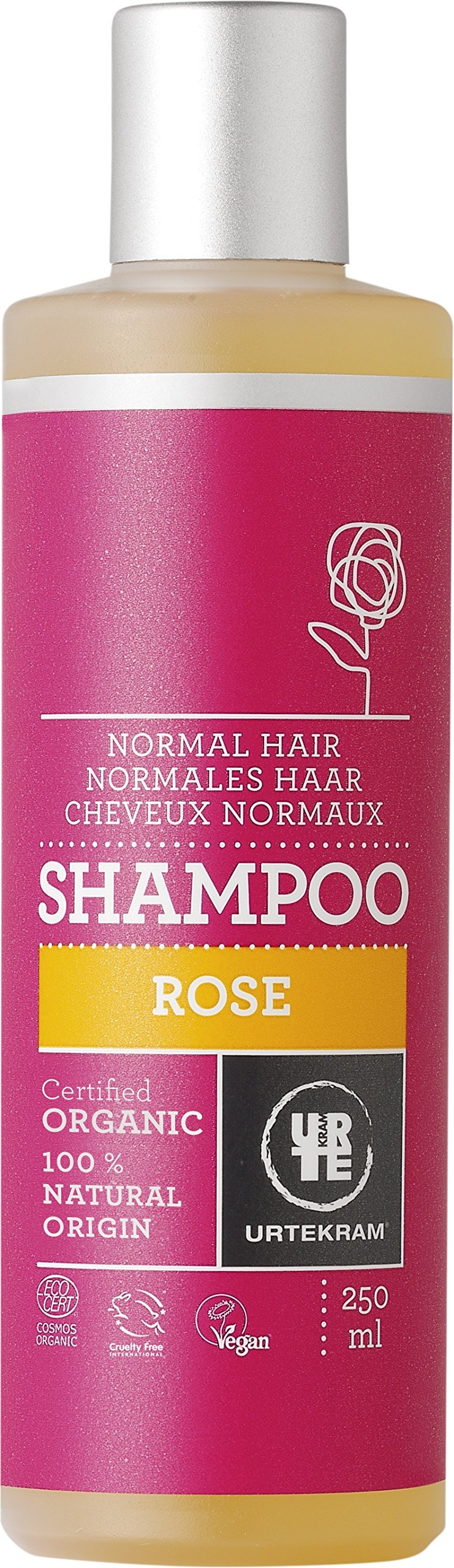 urtekram rose shampoo