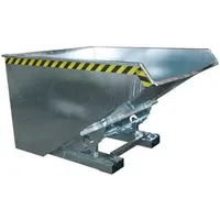 Bauer Kippbehälter Stahl verzinkt 1200 mm