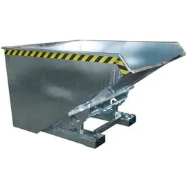 Bauer Kippbehälter Stahl verzinkt 1200 mm