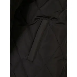 URBAN CLASSICS Oversized Diamond Quilted Mantel Black S
