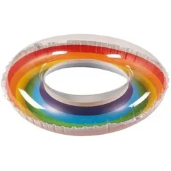 HAPPY PEOPLE 77425 Schwimmring Rainbow 77 cm