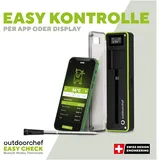 Outdoorchef Grillthermometer 1 Temperaturfühler Kunststoff schwarz