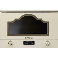 MP722PO Kompakt-Mikrowelle + Grill 38 cm - Creme