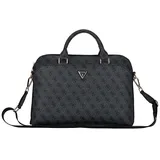 GUESS PU 4G Triangle Logo Computertasche 15/16" schwarz