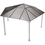 KONIFERA Pavillon-Ersatzdach Costa Brava, für 350x350 cm, braun braun