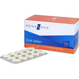 Menssana Zink-Selen Kapseln 90 St.