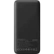 Joyroom 22,5 W LED-Schnelllade-Powerbank 20000 mAh - Schwarz