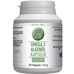 OMEGA-3 Algenöl DHA+EPA Kapseln 60 St