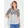GOLDNER Kurzgröße Elegantes Shirt mit Paisley-Design Weiß 19