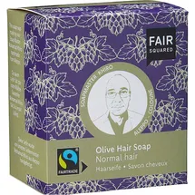 Fair Squared Olive Hair Soap 2 x 80 g
