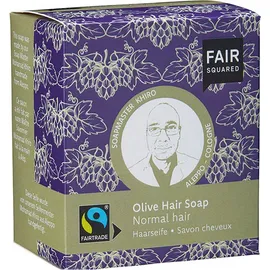 Fair Squared Olive Hair Soap 2 x 80 g