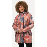 Ulla Popken Funktionsjacke Damen Orange 42-44