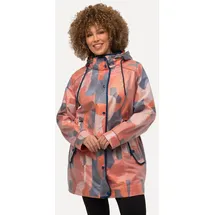 Ulla Popken Funktionsjacke Damen Orange 42-44