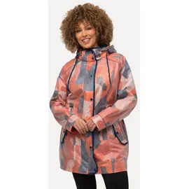 Ulla Popken Funktionsjacke Damen Orange 42-44