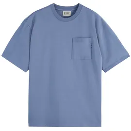 Scotch & Soda Core 3 Crosses blau M