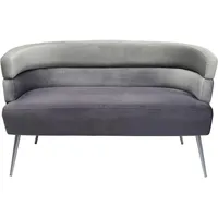 Kare Sofa Sandwich 2-Sitzer Grau,