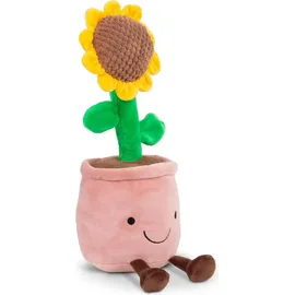 Animigos Funky Friends Kawaii Sonnenblume 30 cm Gelb