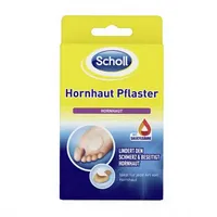 SCHOLL Hornhautpflaster 4 St.