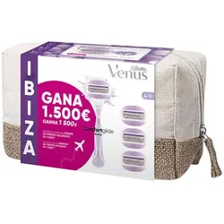 Gillette  Accessoires Körper Venus Breeze Bag Ibiza Maschine + 4 Ersatzteile  in multifarben, Einheitsgrösse