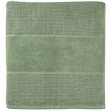 SCHIESSER Turin Saunatuch 75 x 200 cm grün