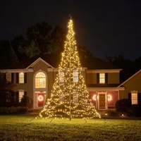 Fairybell Weihnachtsbaum, 6 m, 1200 LEDs blinkend
