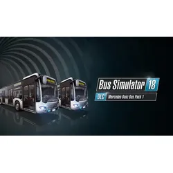 Bus Simulator 18 - Mercedes-Benz Bus Pack 1