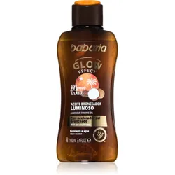 Babaria Glow Effect Monoi Tahiti Öl für strahlenden Glanz für die Breunung 100 ml
