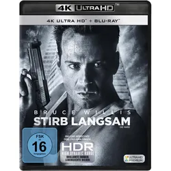 Stirb Langsam 1 4K Ultra-HD [Blu-ray] (Neu differenzbesteuert)